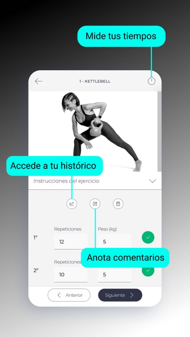 MAMIfit Screenshot