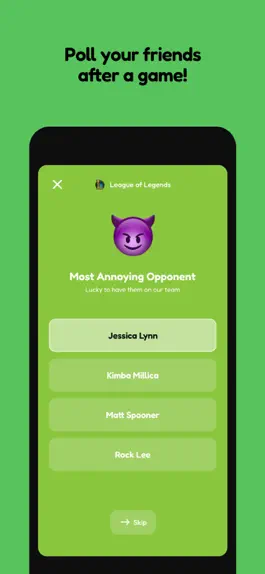 Game screenshot qeeq: Vote friends after game! mod apk