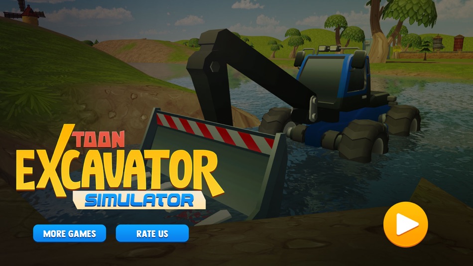 #1. Excavator Crane Simulator (iOS) Με: Sundas Ahmed
