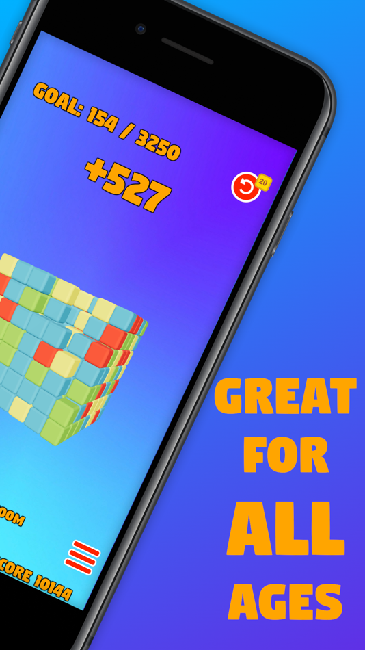 #3. Cubify! (iOS) 由: Max Poshusta