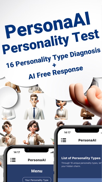 PersonaAI - Personality Test Screenshot