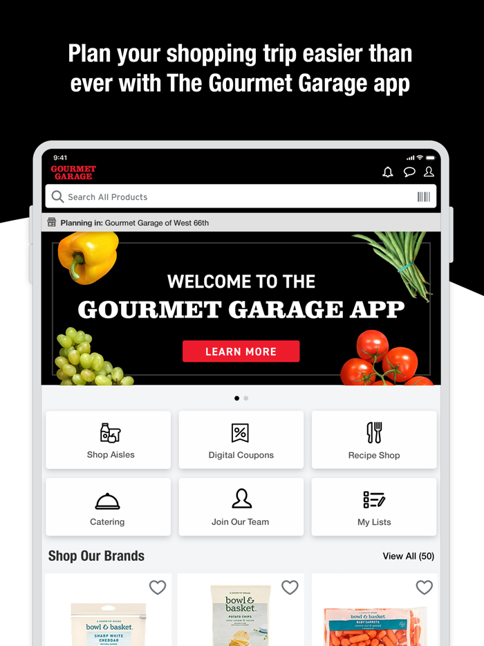 Gourmet Garage New
