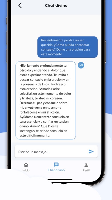 Santapp: Oración y chat divino Screenshot