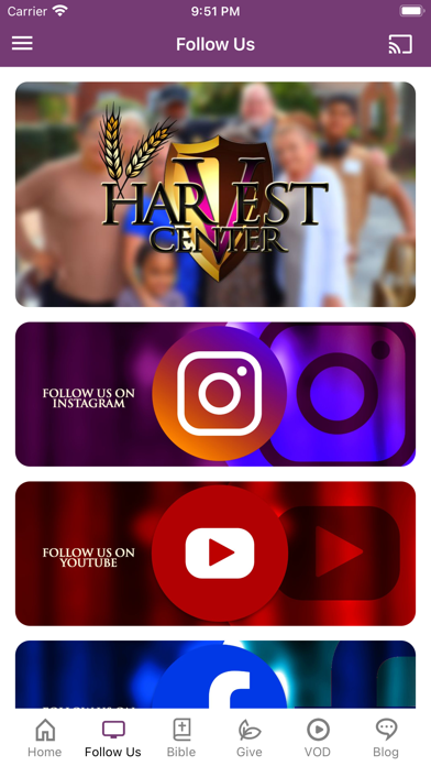 The Harvest Center Screenshot