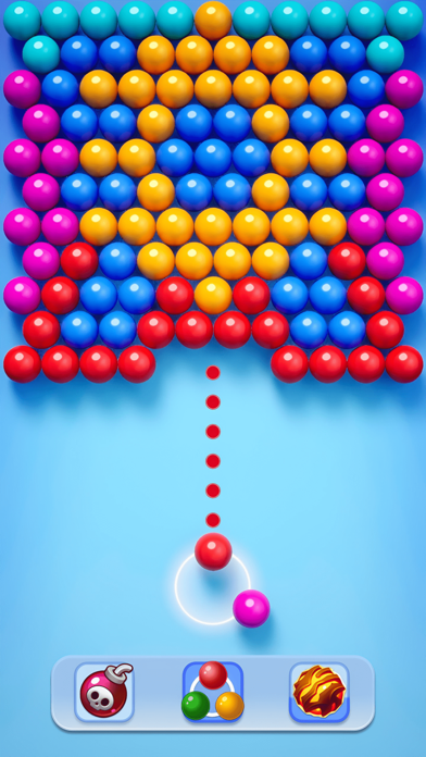 Bubble Shooter Pop Legend Screenshot