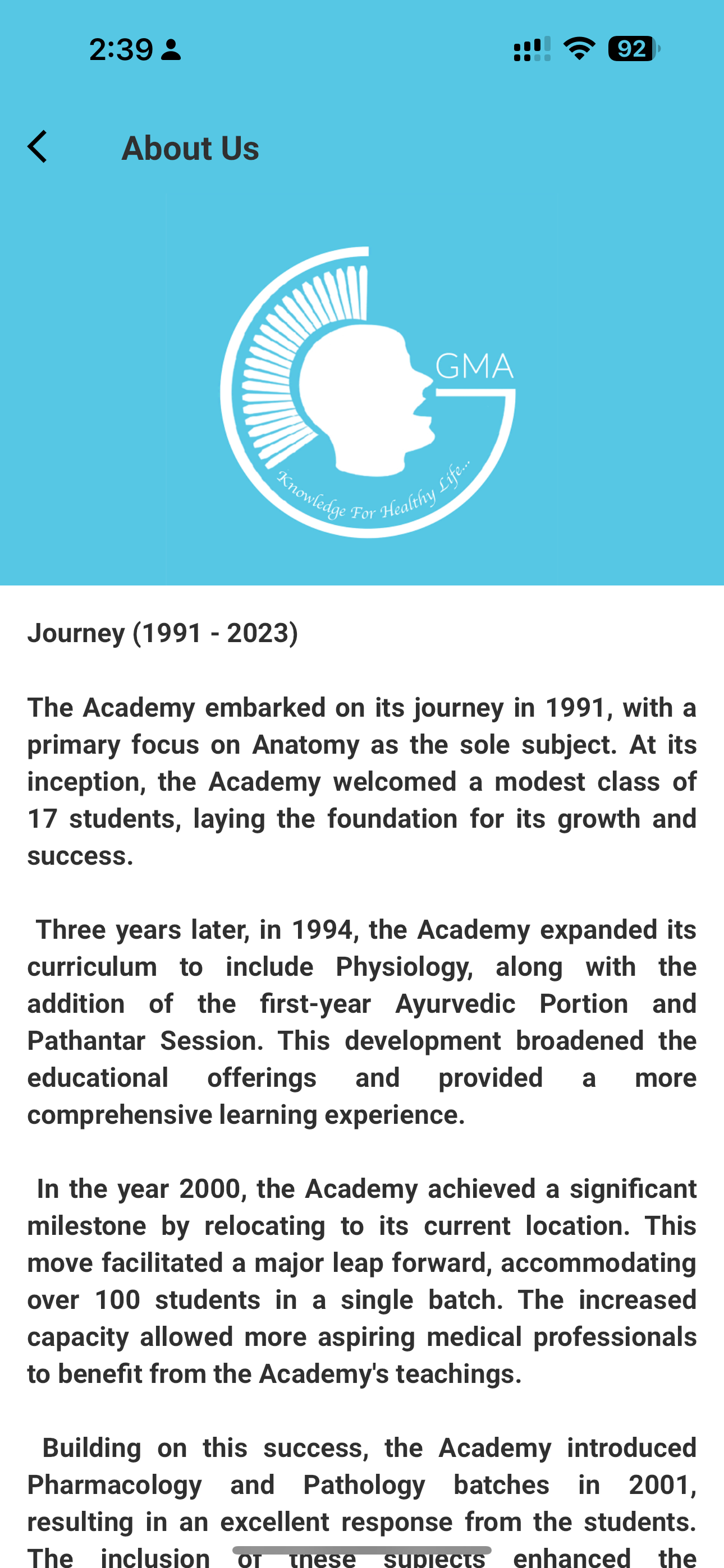 Godbole Medical Academy screenshot 6