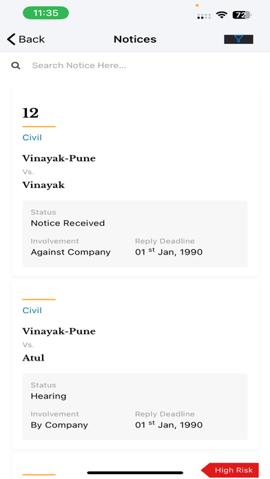 Roznama - Legasis Screenshot