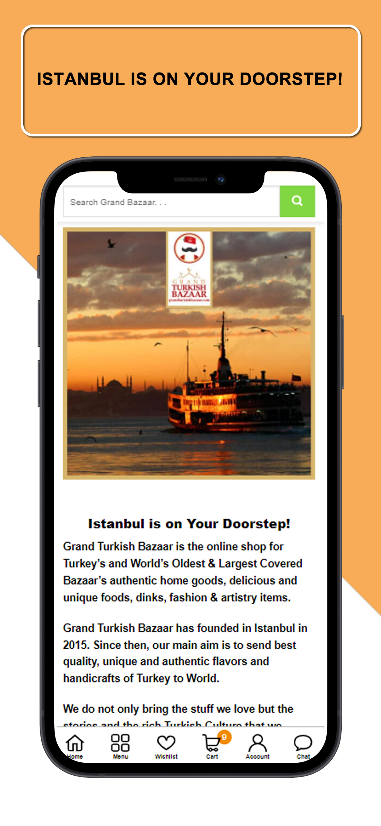 Grand Bazaar Istanbul Online
