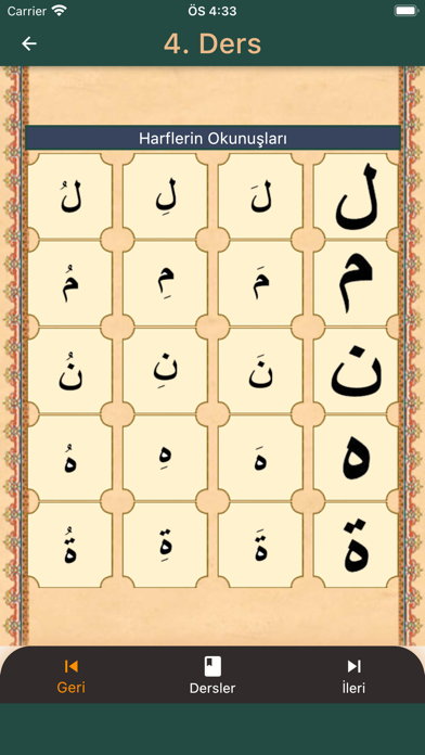 Arapça Öğrenelim Pro Screenshot