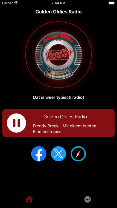 Golden Oldies Radio Screenshot