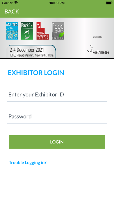 koeln messe india Screenshot