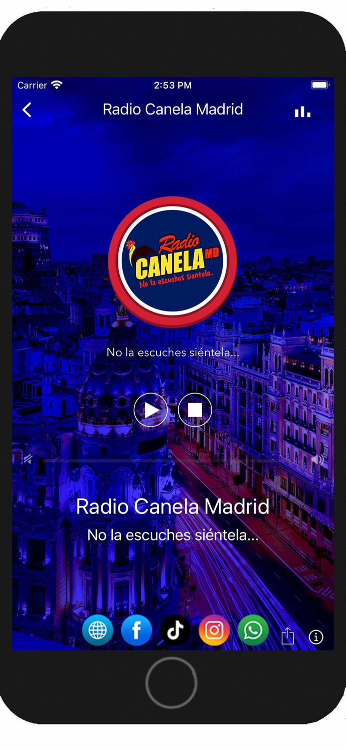 Radio Candela Madrid