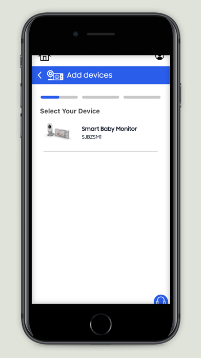 Screenshot 1 of Spear & Jackson Baby Zone App