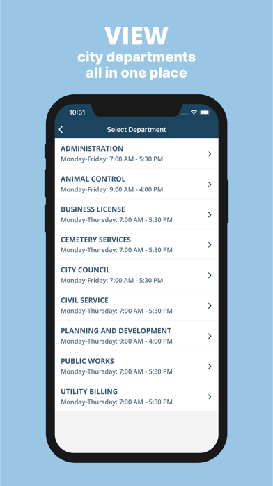 City of Denham Springs Screenshot