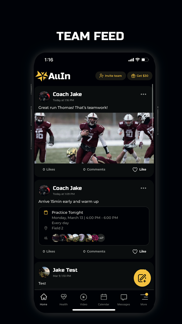 AllIn Team Sports