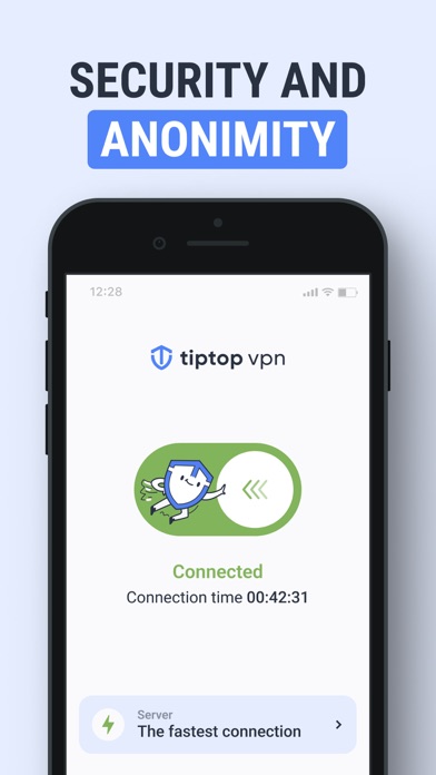 VPN proxy - TipTop VPN Screenshot