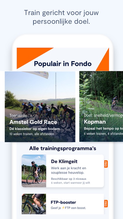 Fiets beter met Fondo