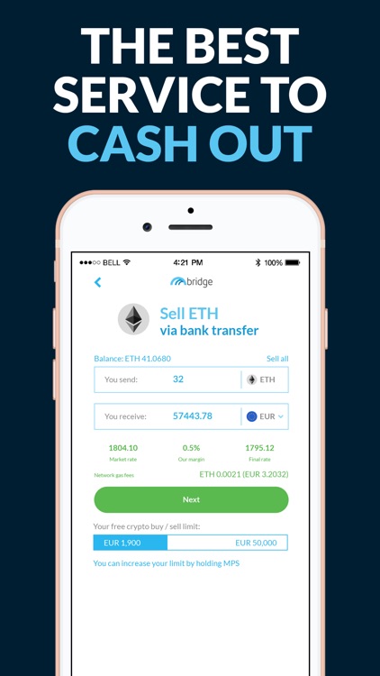 Bridge Wallet: Bitcoin, crypto screenshot-3