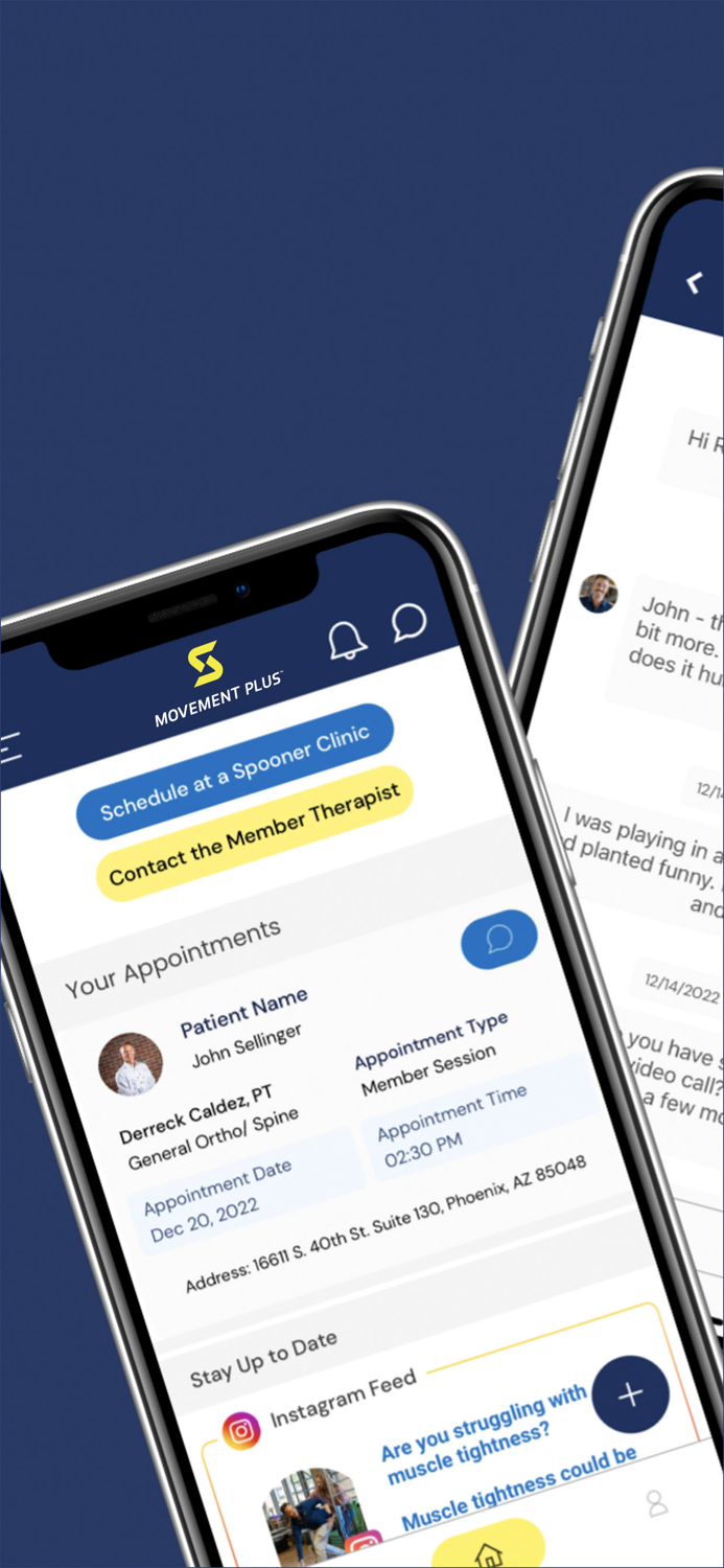 Spooner Movement Plus™