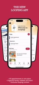 Looping - Family Calendar screenshot #1 for iPhone
