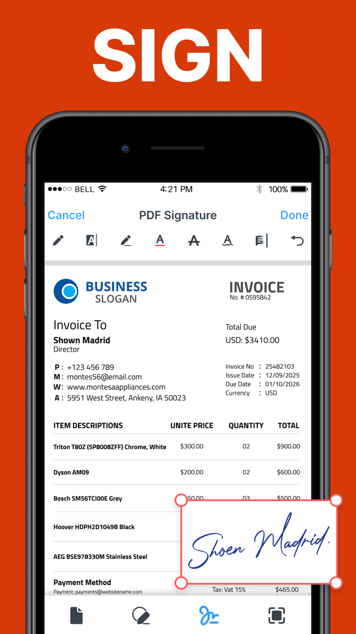 PDF Scanner Document Scanner
