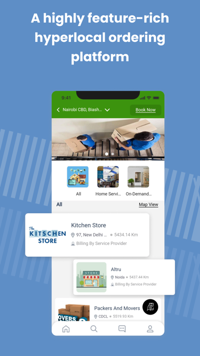 Yelo: Build Online Local Store Screenshot