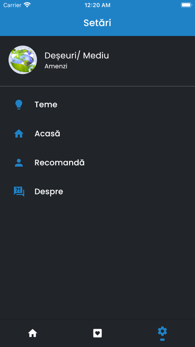 Amenzi Deseuri/ Mediu Screenshot