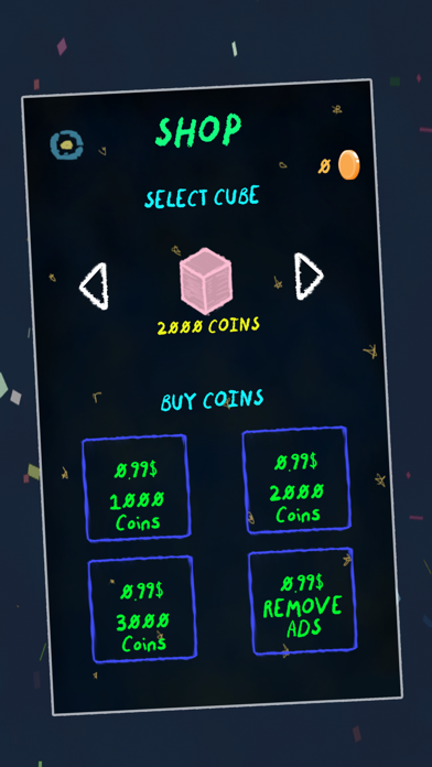 Color Cube - Tap to Switch Screenshot
