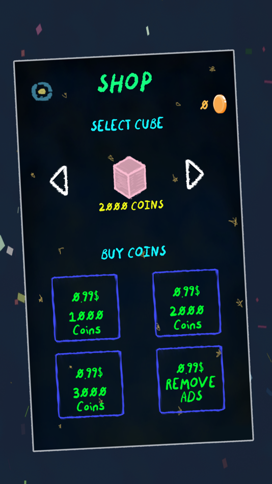 #5. Color Cube - Tap to Switch (iOS) 由: JoyScore