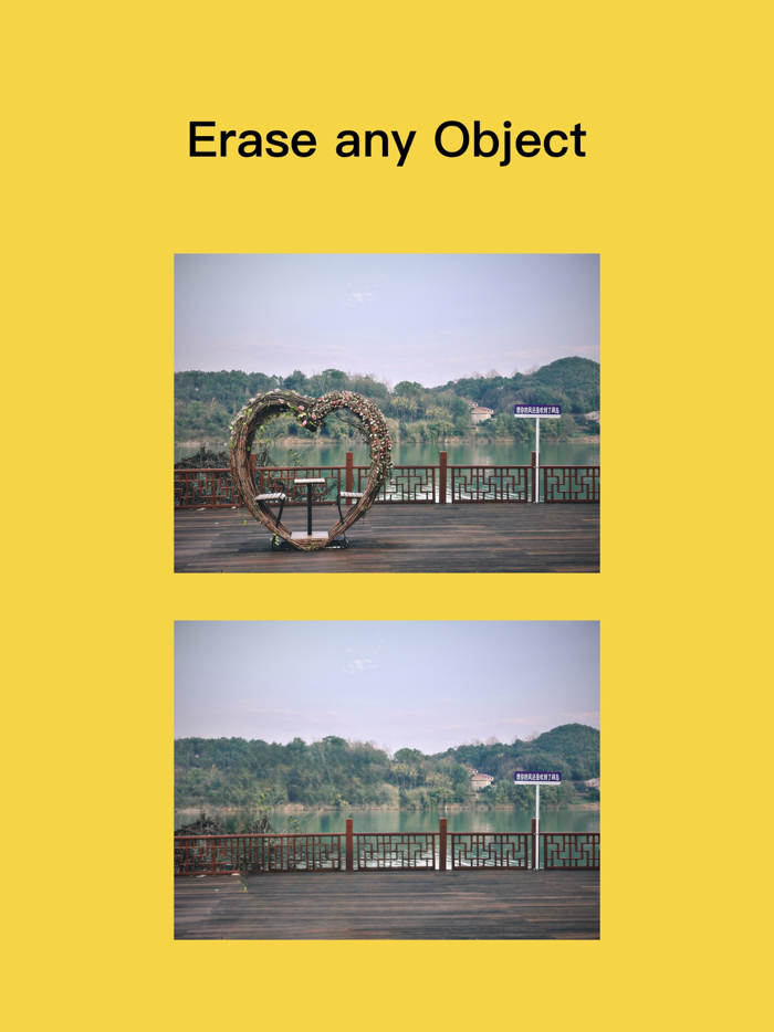 Smoothrase - AI erase on photo