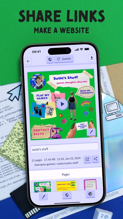 Downpour — make a game screenshot-3