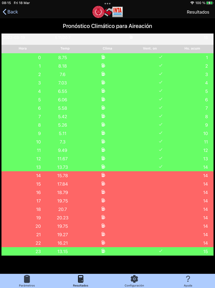 Grain Aeration and Storage App