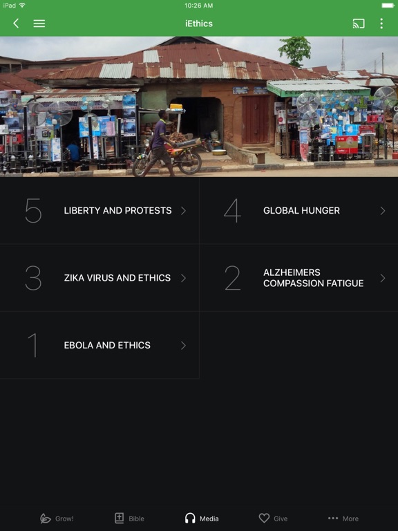 Screenshot #5 pour Baptist Center Global Concerns