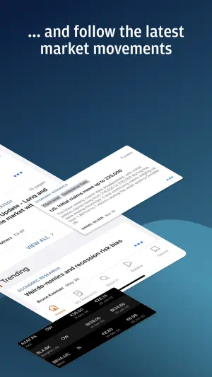 J.P. Morgan Markets screenshot 2