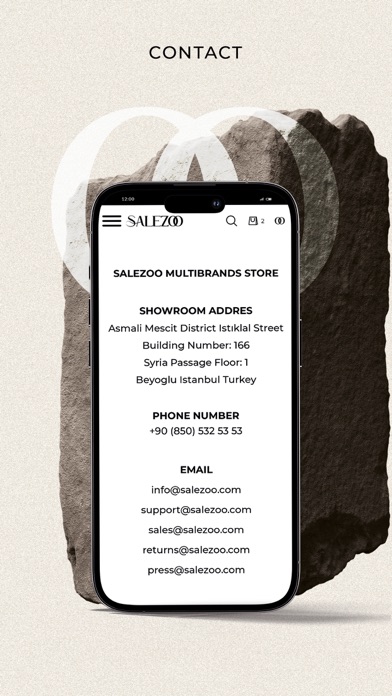 SALEZOO Screenshot