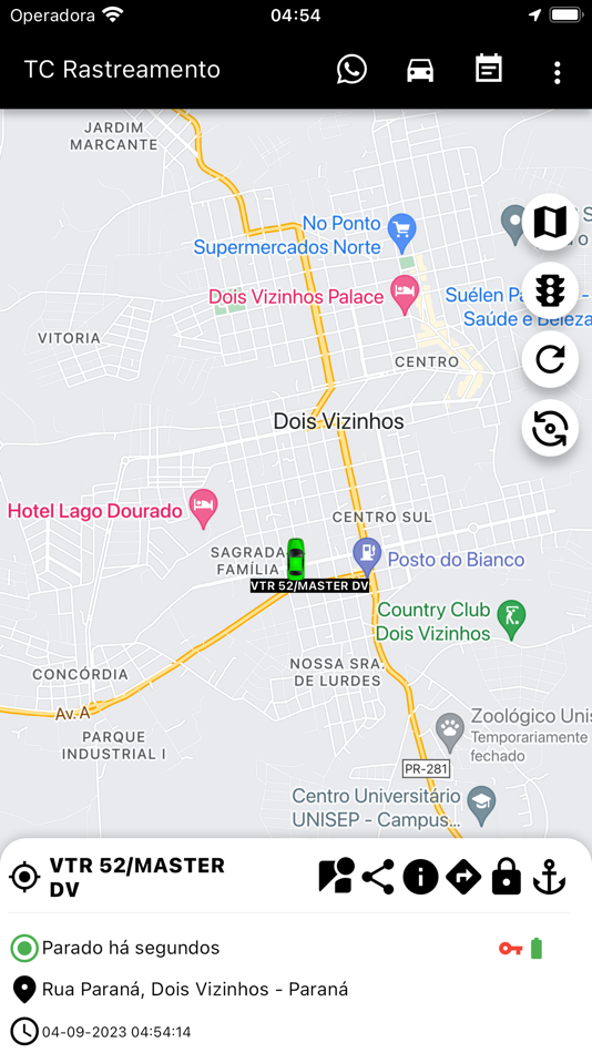 #2. TC Rastreamento (iOS) Podle: aguinaldo sousa de moraes