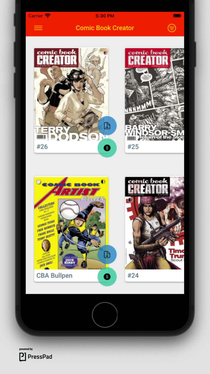 Comic Book Creator Magazine