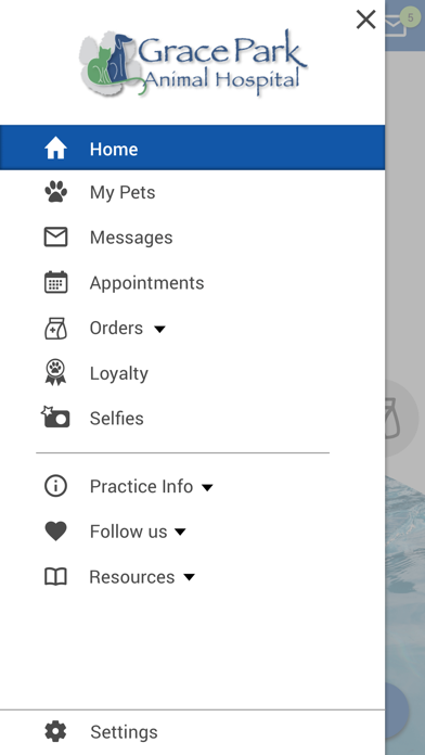 Grace Park Animal Hospital Screenshot