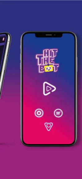 Game screenshot Hit The Bot - 2D Brick Breaker apk