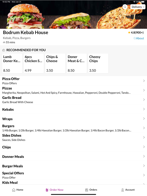 Screenshot #6 pour Bodrum Kebab House