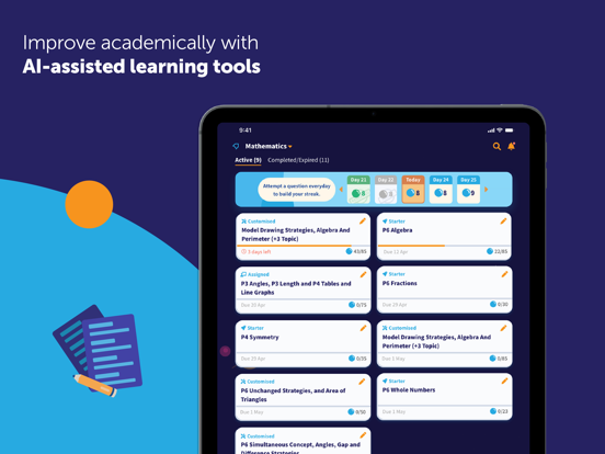 Geniebook: Online Learning Appのおすすめ画像1