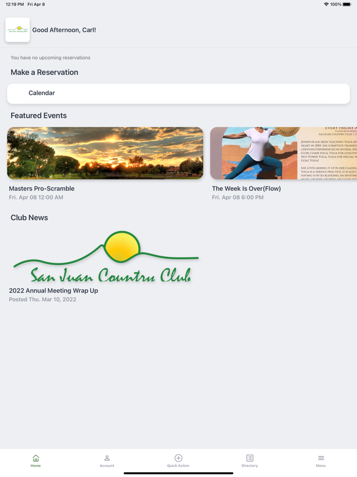 San Juan Country Club