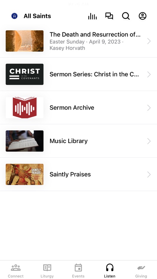 #3. All Saints CREC (iOS) โดย: All Saints Presbyterian Church (Lancaster)