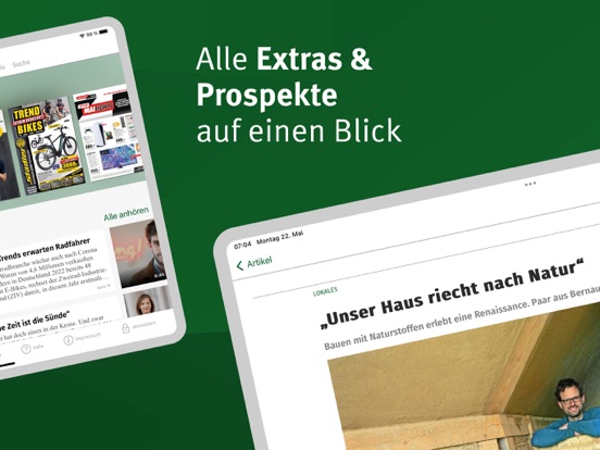 Berliner Morgenpost E-Paper iPad app afbeelding 2