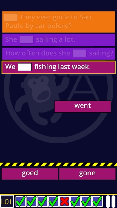 English Verbs & Tenses Smash Screenshot