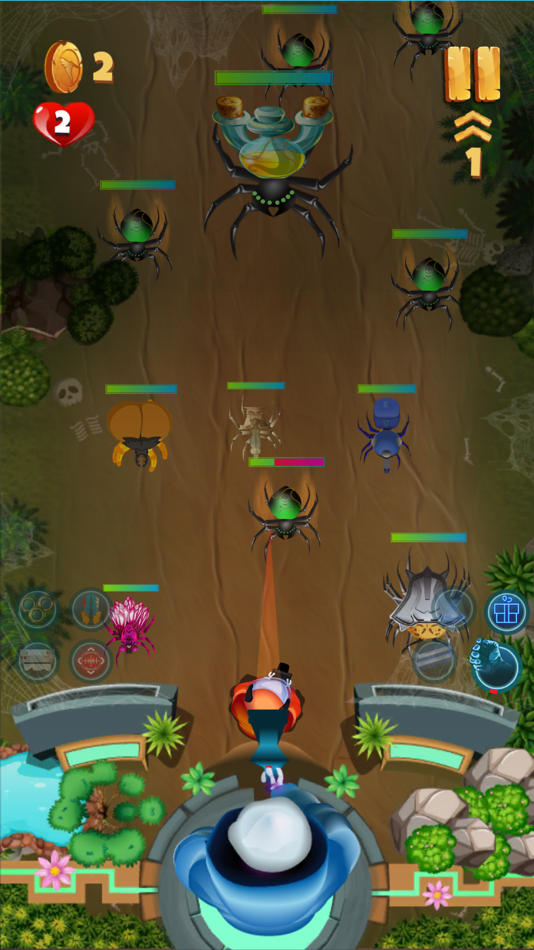 #3. i War of Powers : Defence Game (iOS) 由: Eyup ONER