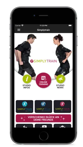 Game screenshot Simplytrain EMS Training mod apk