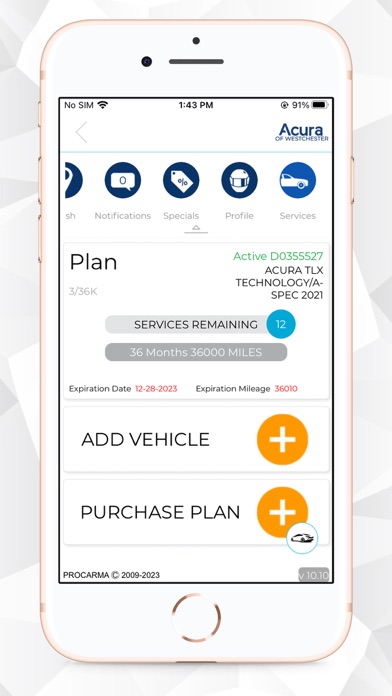 Acura of Westchester Screenshot