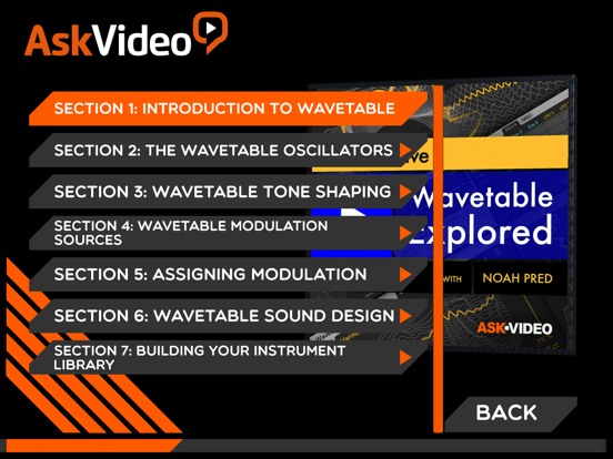 Screenshot #5 pour Wavetable Course for Ableton