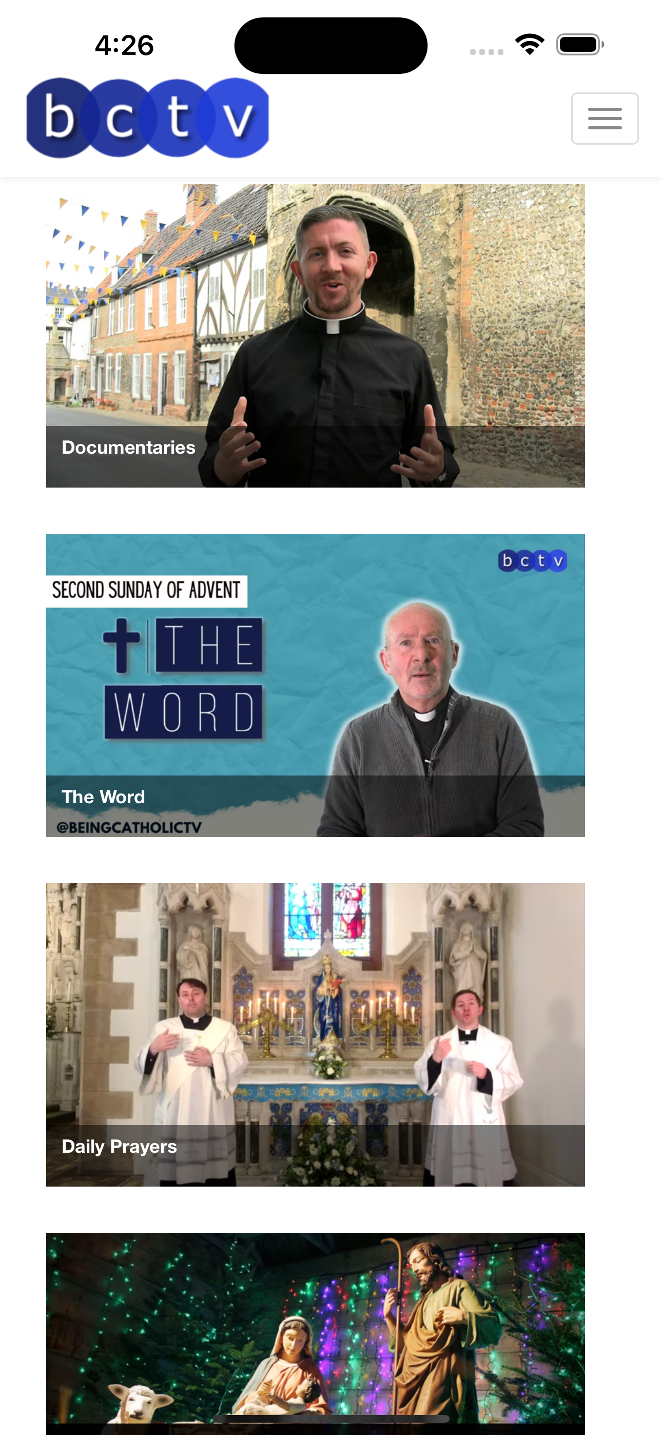 Being Catholic TV